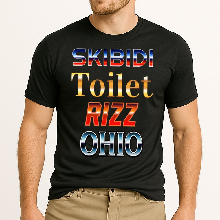 S.K.I.Bi.D.I Toilet Rizz Ohio Performance Shirt