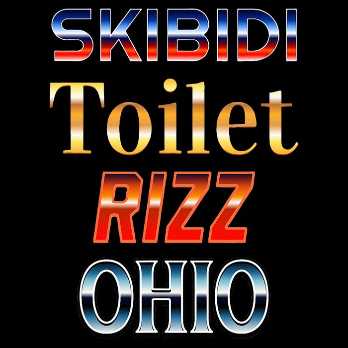 S.K.I.Bi.D.I Toilet Rizz Ohio Bag