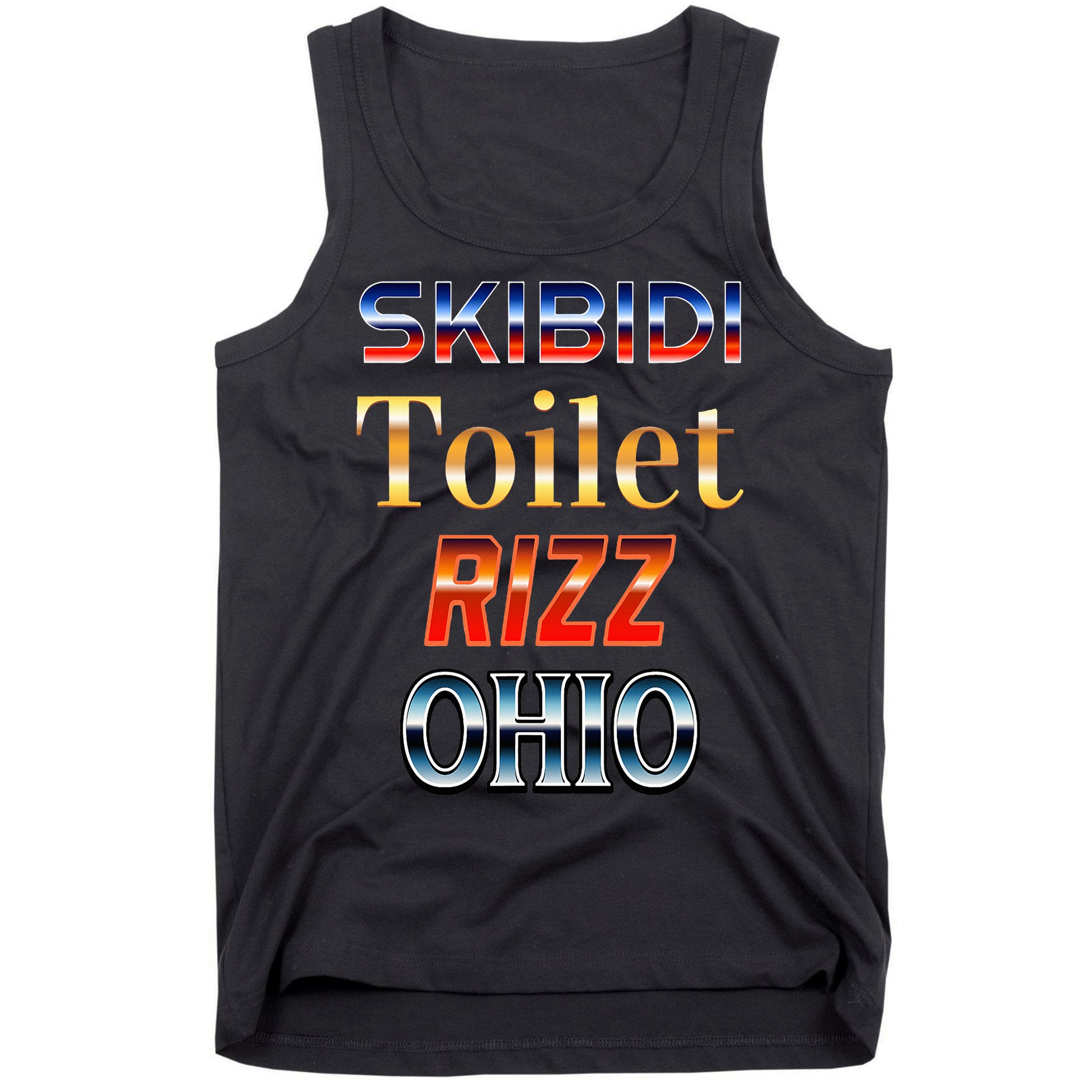S.K.I.Bi.D.I Toilet Rizz Ohio Tank Top