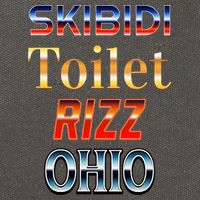 S.K.I.Bi.D.I Toilet Rizz Ohio Cotton Canvas Backpack