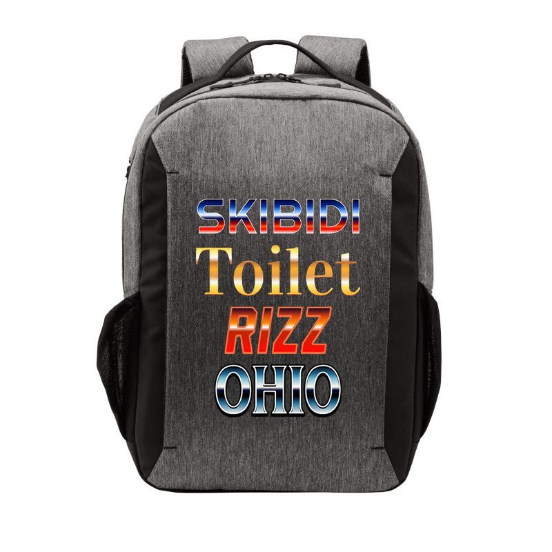 S.K.I.Bi.D.I Toilet Rizz Ohio Vector Backpack