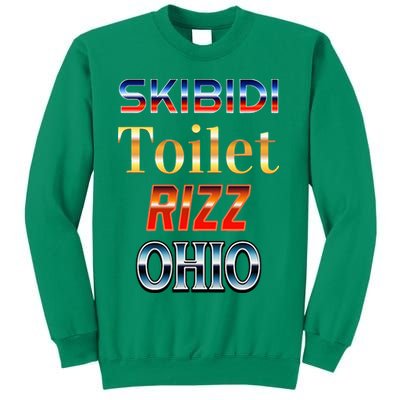 S.K.I.Bi.D.I Toilet Rizz Ohio Sweatshirt