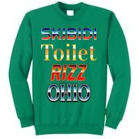 S.K.I.Bi.D.I Toilet Rizz Ohio Sweatshirt