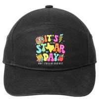 State Testing Retro ItS Staar Day DonT Stress Do Your Best 7-Panel Snapback Hat