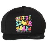 State Testing Retro ItS Staar Day DonT Stress Do Your Best Wool Snapback Cap