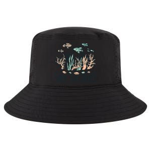 Save The Reefs Save The Planet Sustainable Lifestyle Cool Gift Cool Comfort Performance Bucket Hat