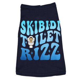 Skibid.I Toilet Rizz Skibid.I Meme Doggie Tank