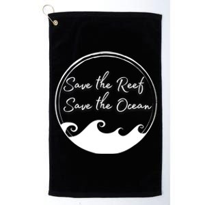 Save The Reef Save The Ocean Gift Platinum Collection Golf Towel