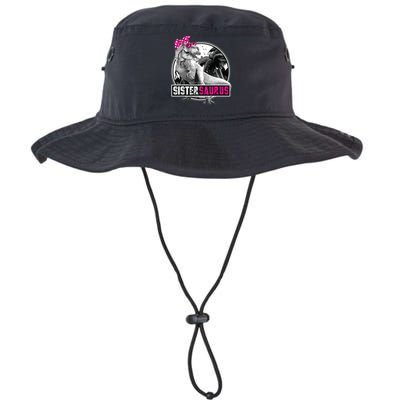 Sistersaurus T Rex Dinosaur Sister Saurus Family Matching Legacy Cool Fit Booney Bucket Hat