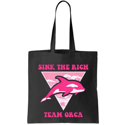 Sink The Rich Tea Orca Whale Apparel Bag