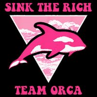 Sink The Rich Tea Orca Whale Apparel Bag