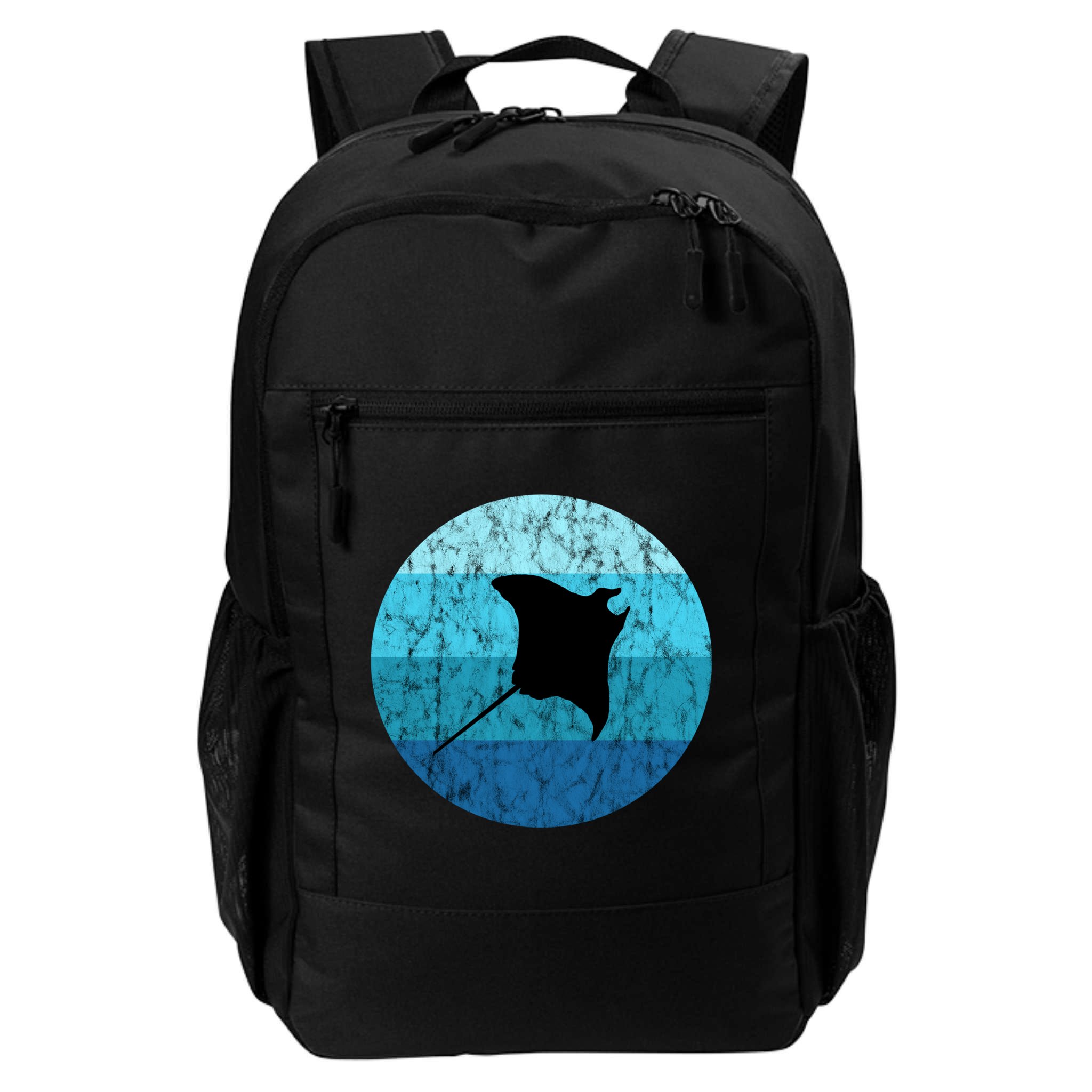 Stingray Ta Ray Retro Vintage Ocean Water Animal Gift Backpack