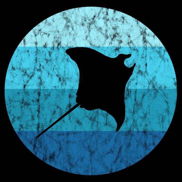 Stingray Ta Ray Retro Vintage Ocean Water Animal Gift Backpack