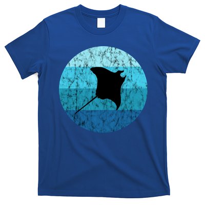 Stingray Ta Ray Retro Vintage Ocean Water Animal Gift T-Shirt