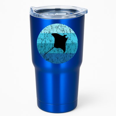 Stingray Ta Ray Retro Vintage Ocean Water Animal Gift Tumbler