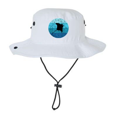 Stingray Ta Ray Retro Vintage Ocean Water Animal Gift Legacy Cool Fit Booney Bucket Hat