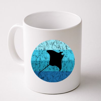 Stingray Ta Ray Retro Vintage Ocean Water Animal Gift Coffee Mug