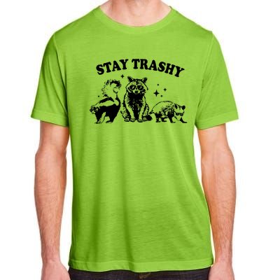 Stay Trashy Raccoon Opossum Skunk Adult ChromaSoft Performance T-Shirt