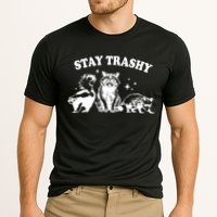 Stay Trashy Raccoon Opossum Skunk Cooling Performance Crew T-Shirt
