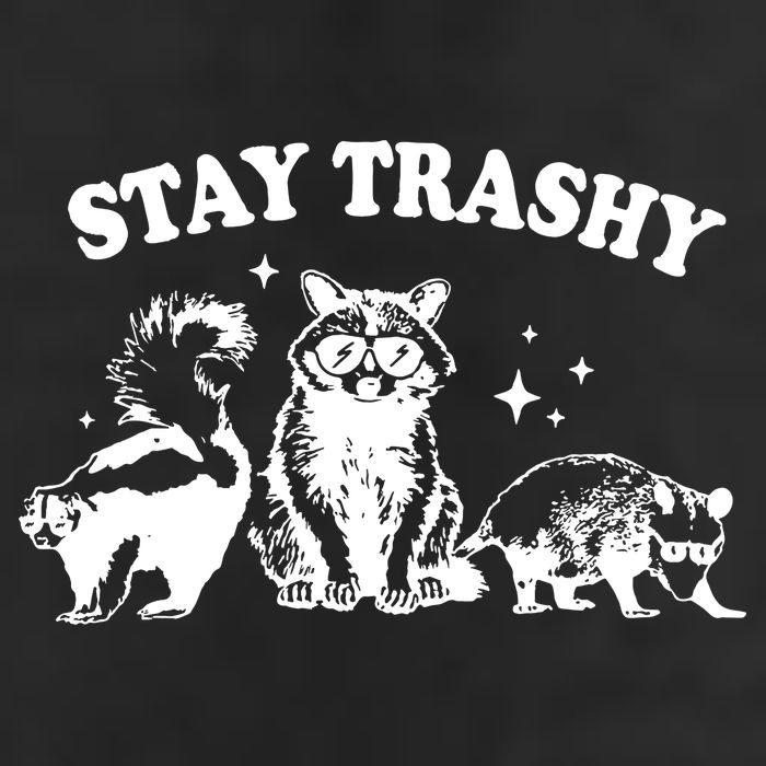 Stay Trashy Raccoon Opossum Skunk 15oz Campfire Ceramic Mug