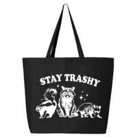 Stay Trashy Raccoon Opossum Skunk 25L Jumbo Tote