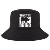 Save The Rhino Cool Comfort Performance Bucket Hat