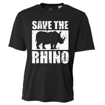 Save The Rhino Cooling Performance Crew T-Shirt