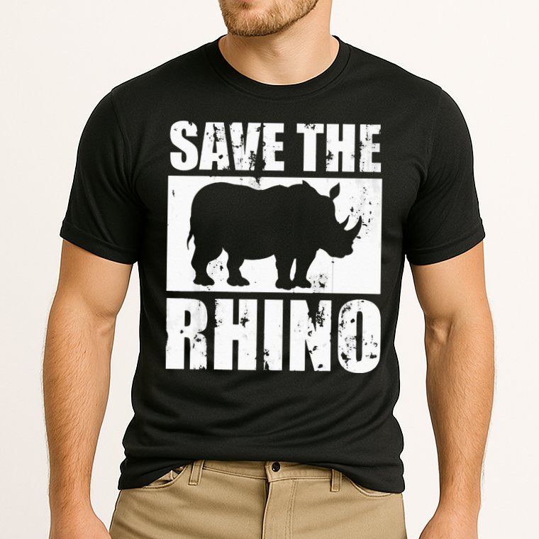 Save The Rhino Performance Shirt
