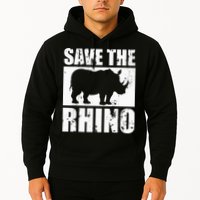 Save The Rhino Hoodie