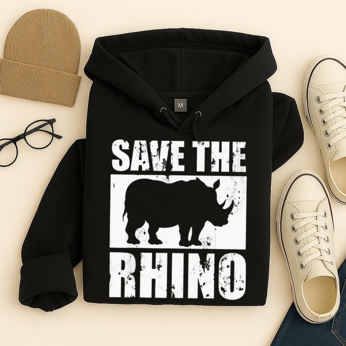 Save The Rhino Hoodie