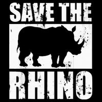 Save The Rhino Hoodie