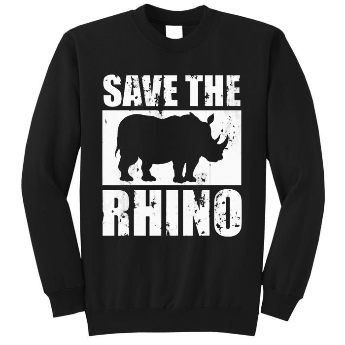 Save The Rhino Sweatshirt