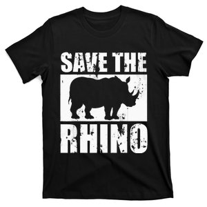 Save The Rhino T-Shirt