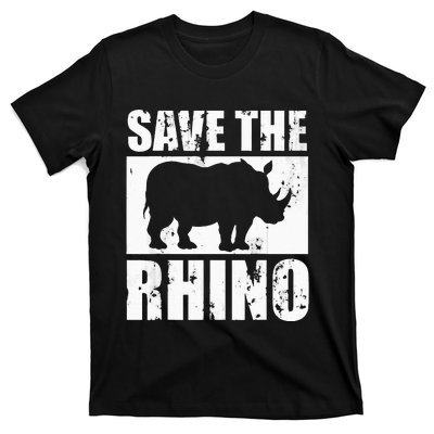 Save The Rhino T-Shirt