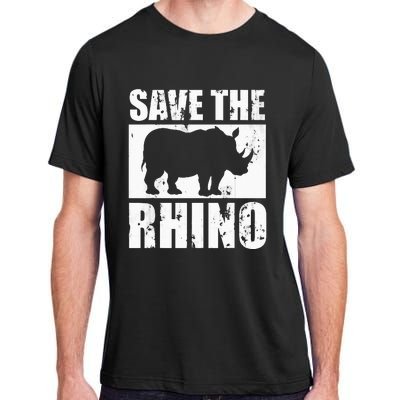 Save The Rhino Adult ChromaSoft Performance T-Shirt