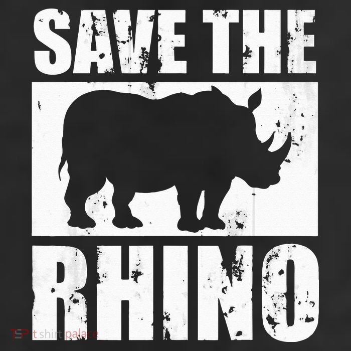 Save The Rhino 11oz C Handle Ceramic Mug