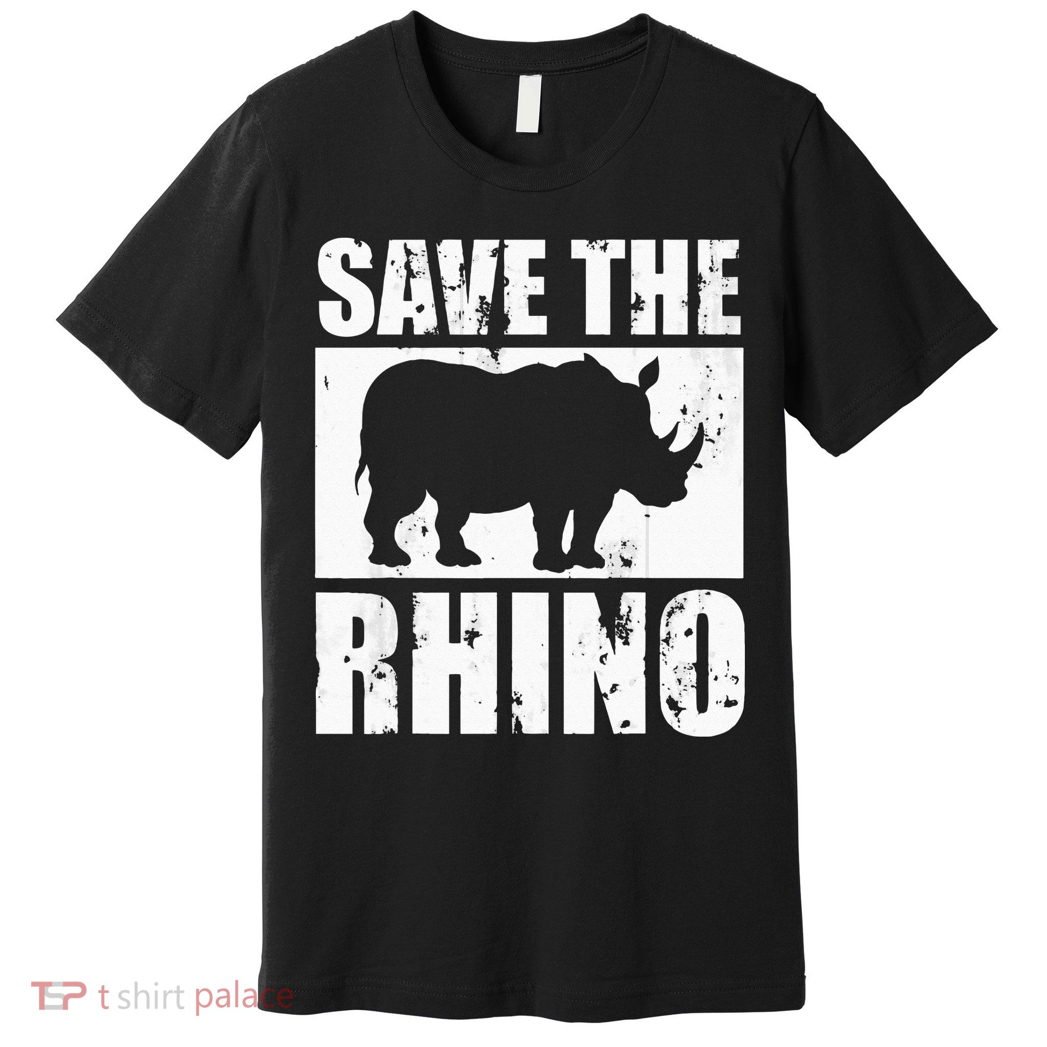 Save The Rhino Premium T-Shirt
