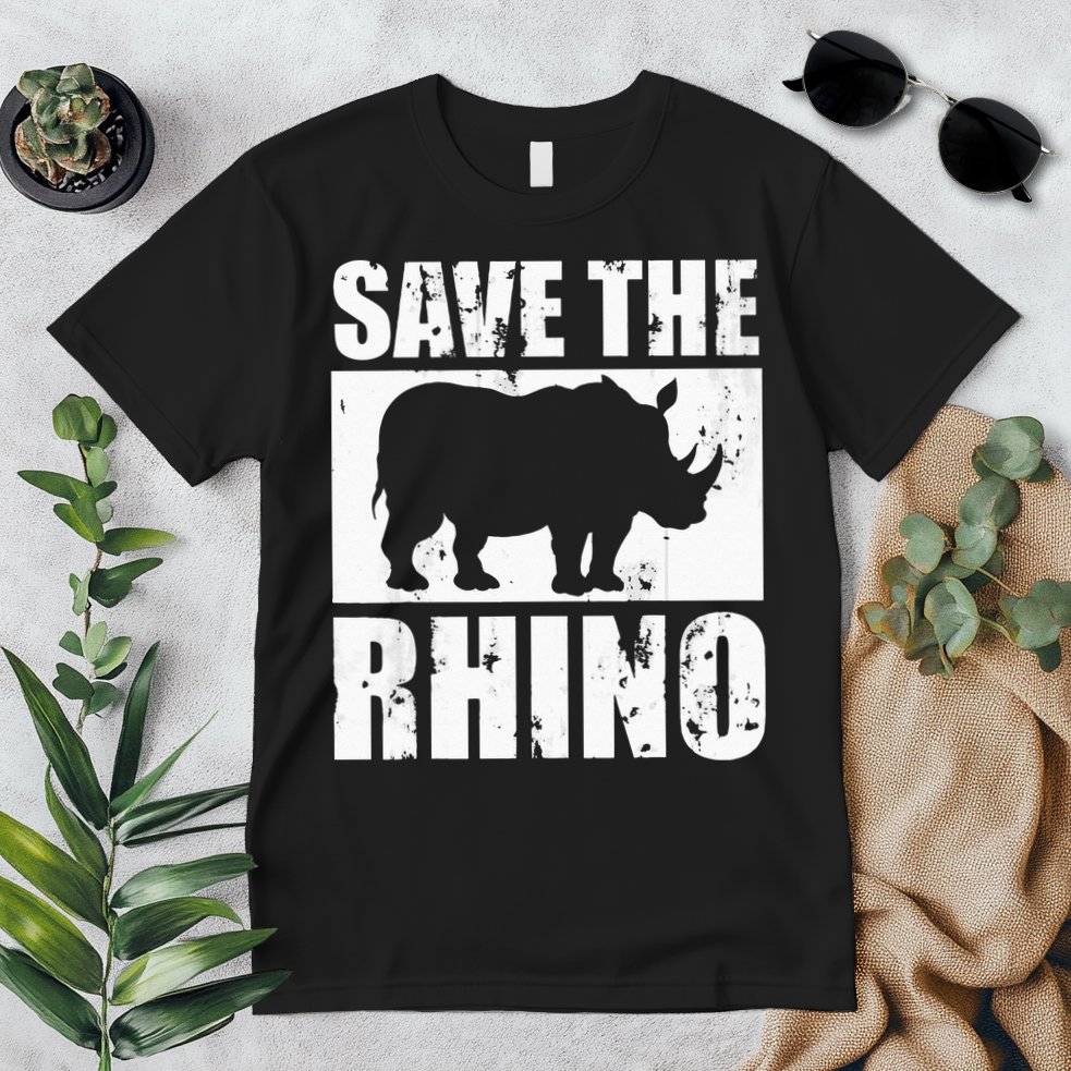 Save The Rhino Premium T-Shirt