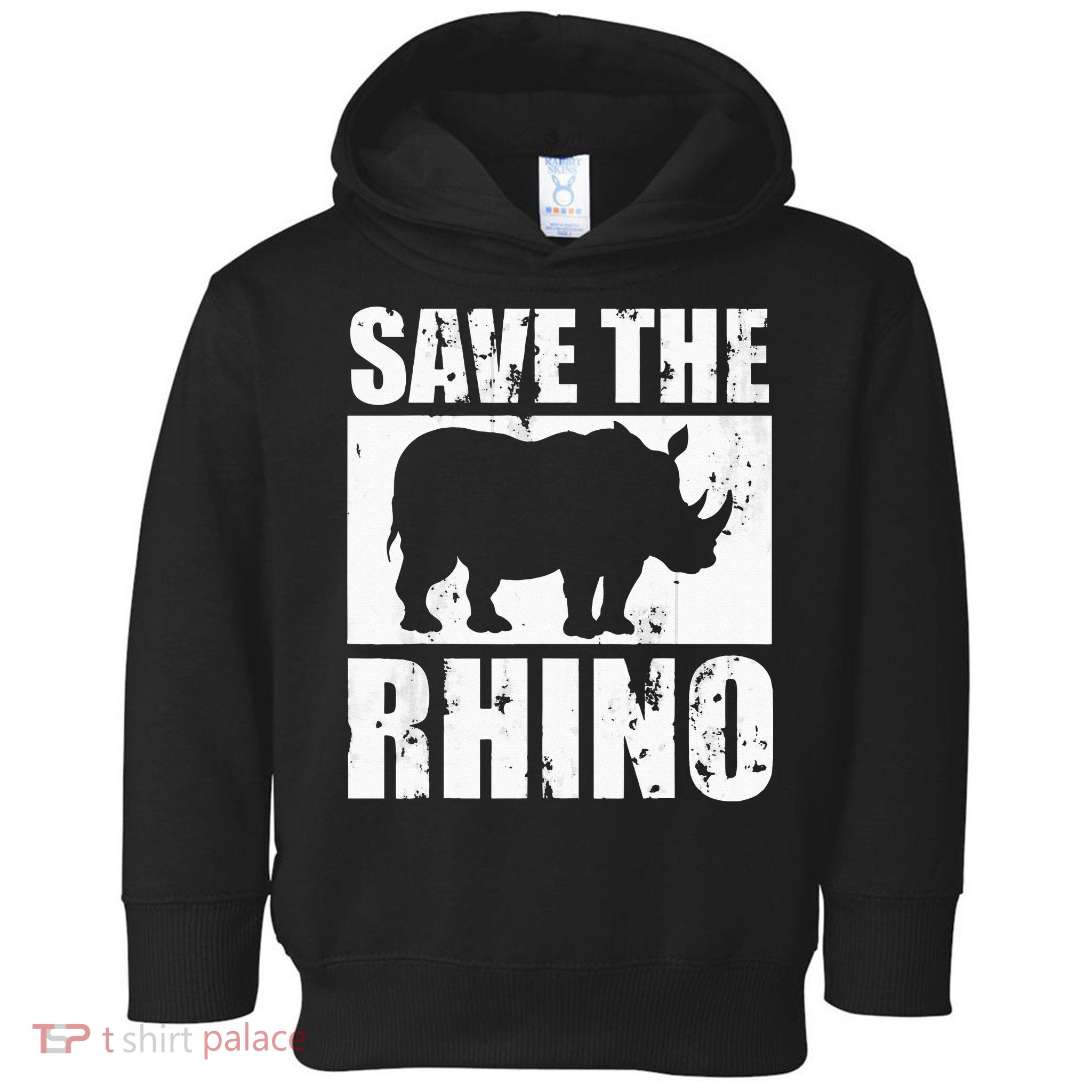 Save The Rhino Toddler Hoodie