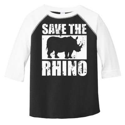 Save The Rhino Toddler Fine Jersey T-Shirt