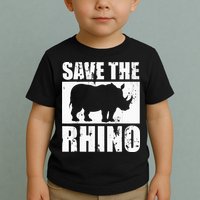 Save The Rhino Toddler T-Shirt