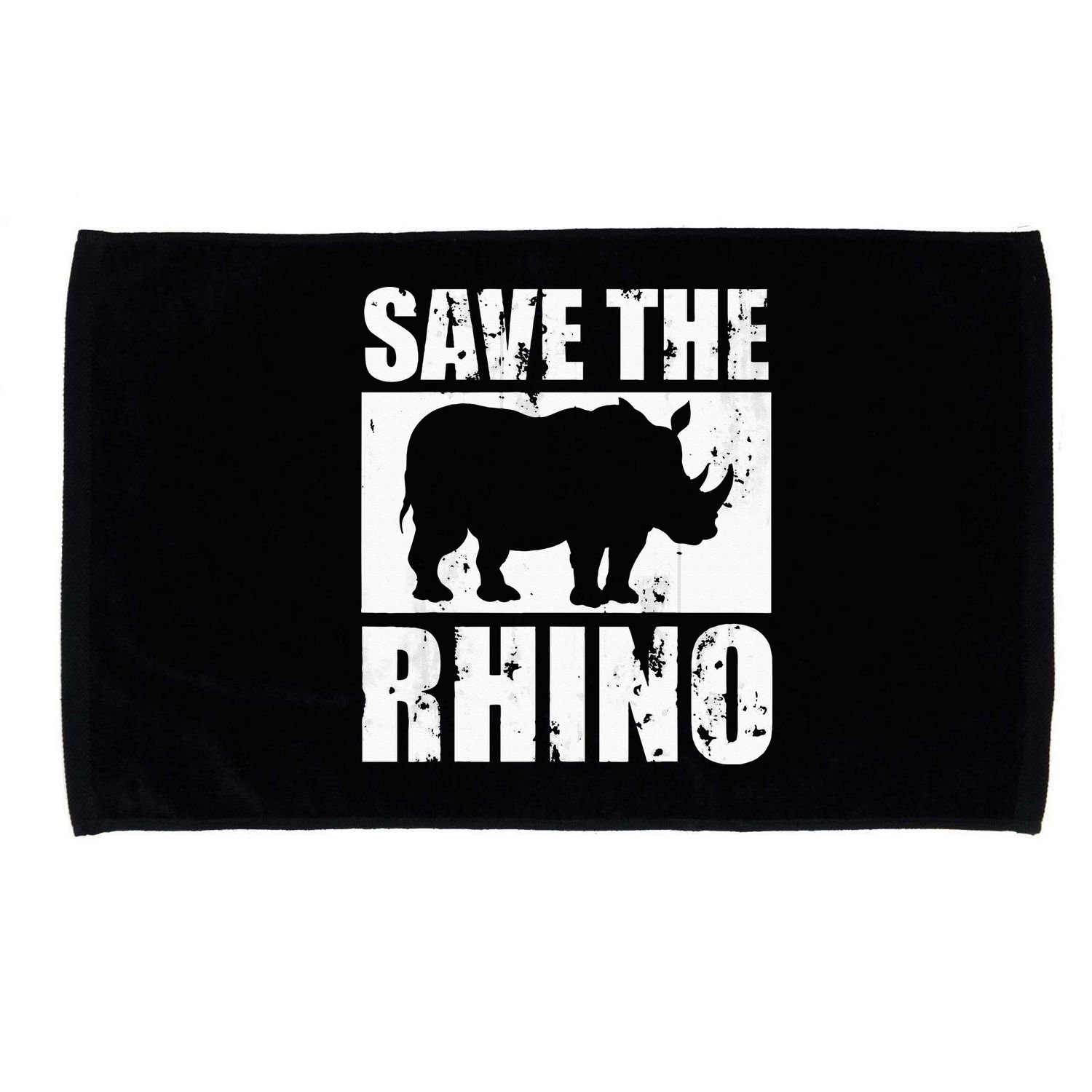 Save The Rhino Microfiber Hand Towel