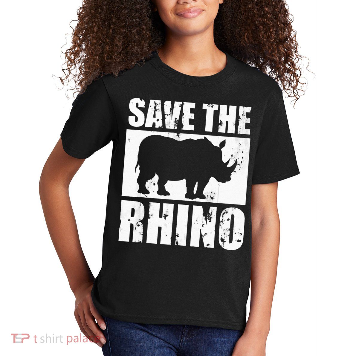 Save The Rhino Kids T-Shirt
