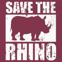 Save The Rhino 16oz Travel Tumbler