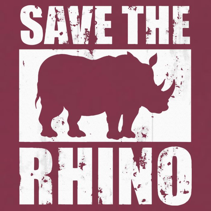 Save The Rhino 16oz Travel Tumbler
