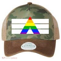 Straight Ally Pride Flag Legacy Tie Dye Trucker Hat