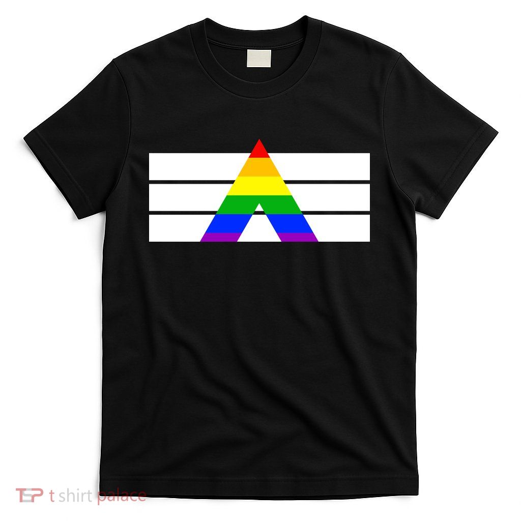 Straight Ally Pride Flag T-Shirt
