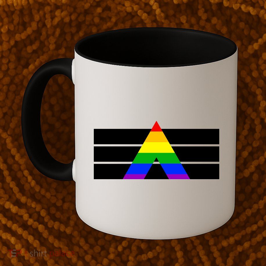 Straight Ally Pride Flag Mug