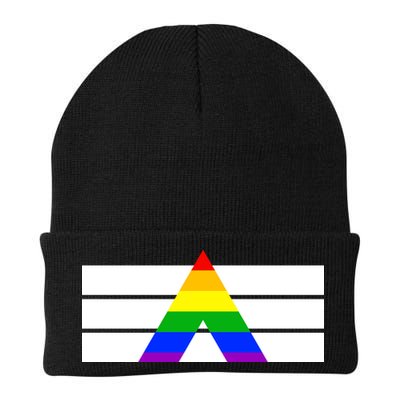 Straight Ally Pride Flag Beanie
