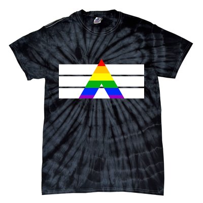 Straight Ally Pride Flag Tie-Dye T-Shirt